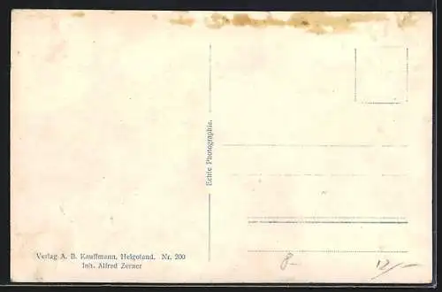 AK Passagierschiff Cobra auf dem Meer