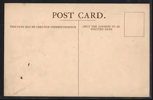 AK The Union-Castle Mail Motorship Warwick Castle, to South and East Africa