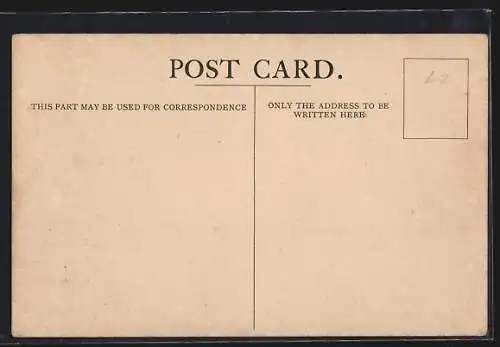 AK Passagierschiff M. V. Dunvegan Castle in ruhigen Gewässern, Union-Castle Line