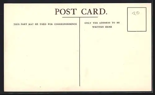 AK The Union-Castle Royal Mail Motor Vessel Capetown Castle unter Volldampf