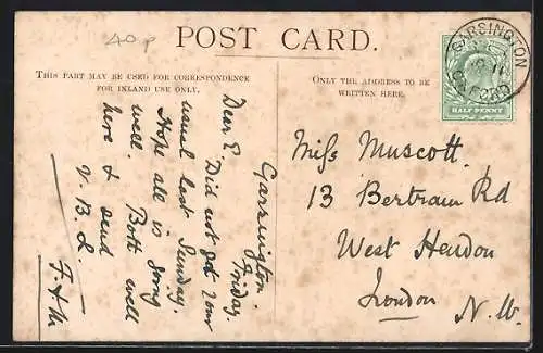 AK Union-Castle Line Royal Mail Steamer Kenilworth Castle, Passagierschiff