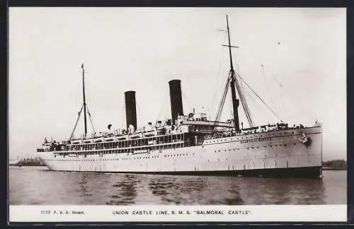 AK Union-Castle Line RMS Balmoral Castle