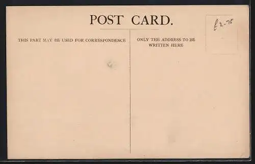 AK Passagierschiff Balmoral Castle der Union-Castle Line beim Auslaufen