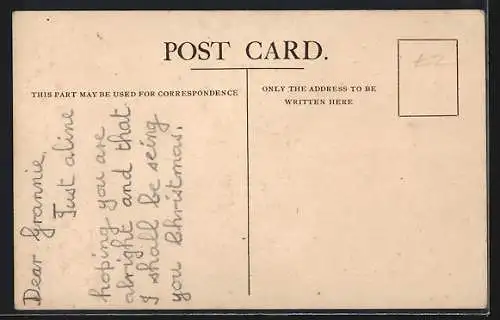 AK Mail Steamer Balmoral Castle, Union-Castle Line