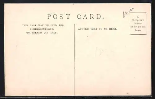 AK Union-Castle Line Royal Mail Steamer Kinfauns Castle