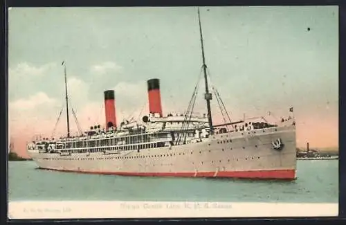 AK Union Castle Line RMS Saxon