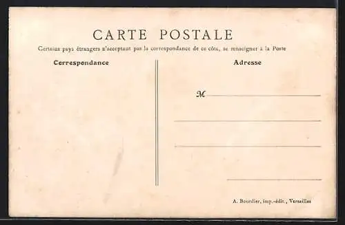 AK La Celle-les-Bordes, L`Église et la rue principale