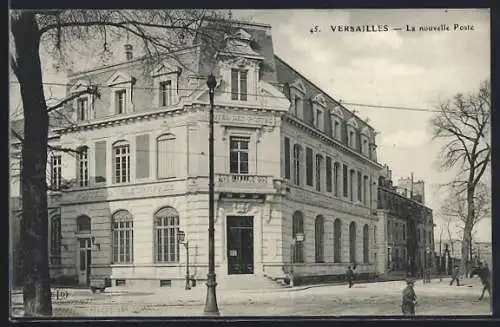 AK Versailles, La nouvelle Poste