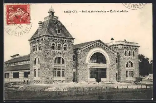 AK Saint-Cyr, Institut Aérotechnique, École d`Aviation