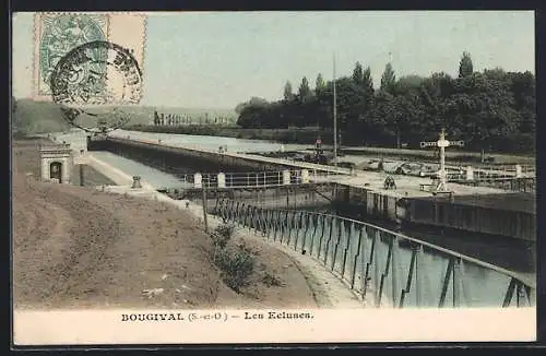 AK Bougival, Les Écluses