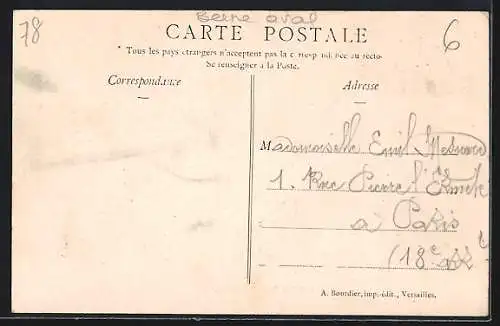 AK Bougival, Les Écluses