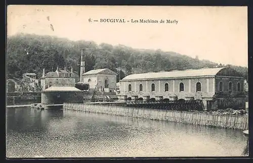 AK Bougival, Les Machines de Marly