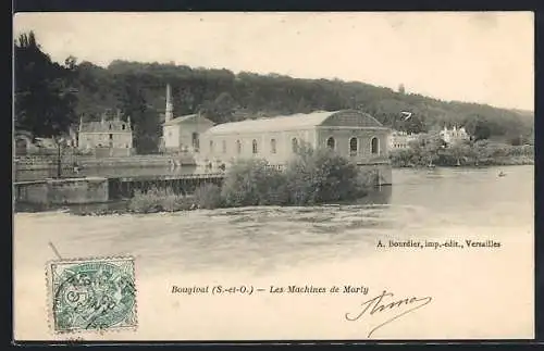 AK Bougival, Les Machines de Marly