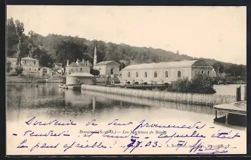 AK Bougival, Les Machines de Marly