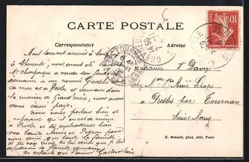 AK Chevreuse, Le Clocher, la Madeleine et l`Yvette