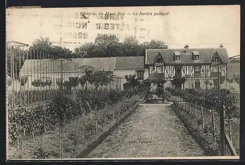 AK Haut Buc, Le Jardin potager du Château