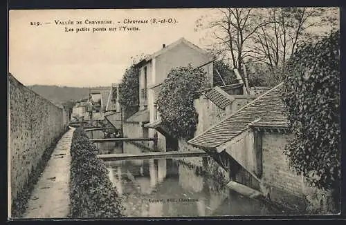 AK Chevreuse, Les petits ponts sur l`Yvette