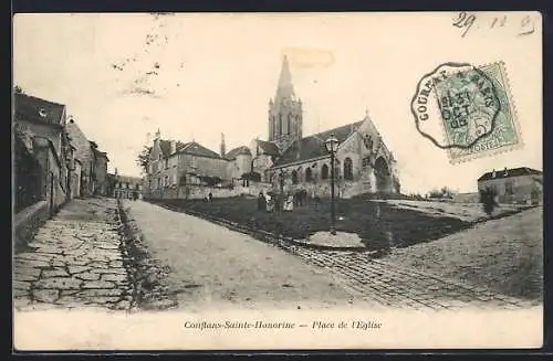 AK Conflans-Sainte-Honorine, Place de l`Église