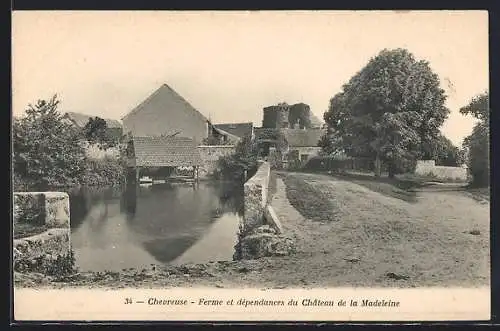 AK Chevreuse, Ferme et dépendances du Château de la Madeleine