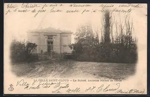 AK La Celle Saint-Cloud, Le Butard ancienne maison de garde