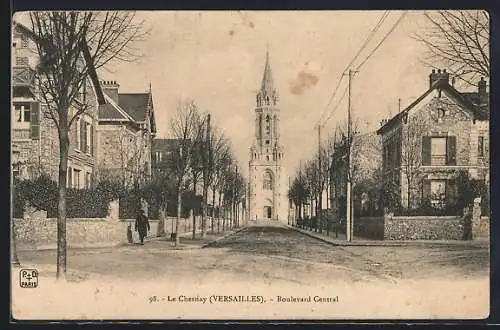 AK Le Chesnay, Boulevard Central