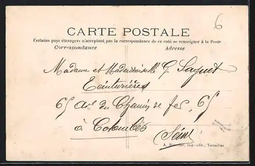 AK Conflans-Sainte-Honorine, L`entrée du pont et vue sur la rivière