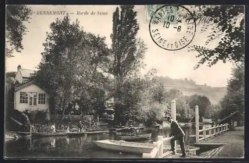 AK Dennemont, Bords de Seine