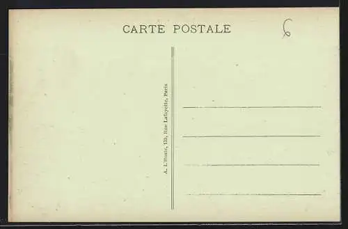 AK Grignon, Première Cour de Ferme de l`École Nationale d`Agriculture (Départ pour le travail)