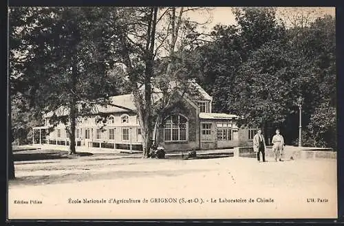 AK Grignon, École Nationale d`Agriculture, Le Laboratoire de Chimie
