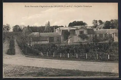 AK Grignon, Le Jardin Botanique de l`École Nationale d`Agriculture