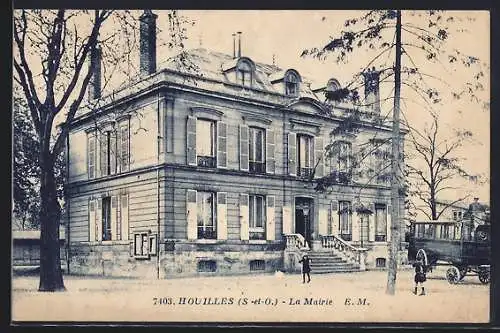 AK Houilles, La Mairie