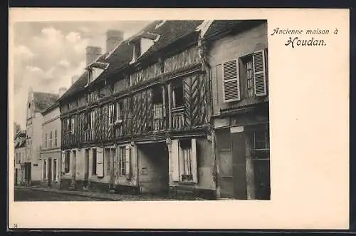 AK Houdan, Ancienne maison à colombages