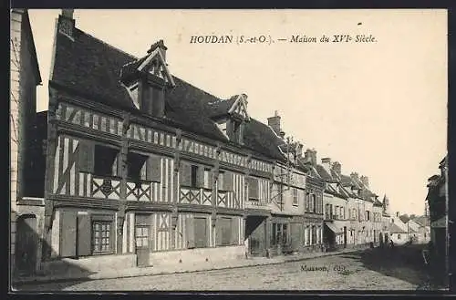 AK Houdan, Maison du XVIe Siècle