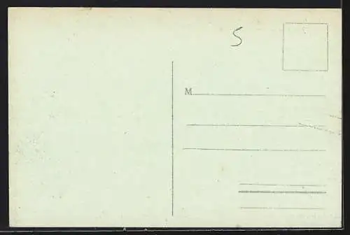 AK Houdan, Rue de Paris, Maison du XVIe siècle