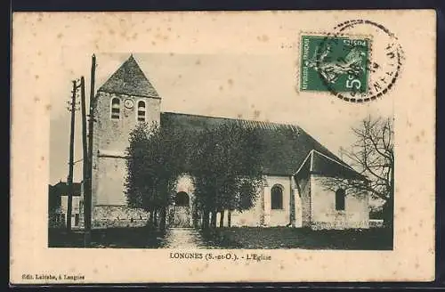 AK Longnes, L`Église