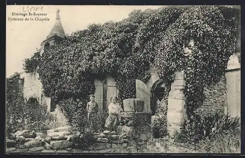 AK Limay, Ermitage St-Sauveur, Extérieur de la Chapelle