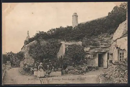 AK Mantes-Limay, Ermitage Saint-Sauveur, Il Conq