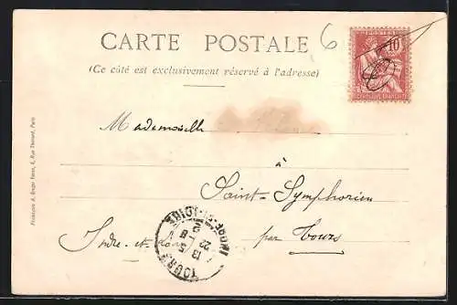 AK Septeuil, Porte de Montchauvet et bâtiments anciens