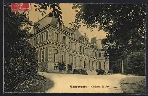 AK Maurecourt, Château du Fay