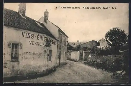 AK Saint-Lambert, À la Halte de Port-Royal