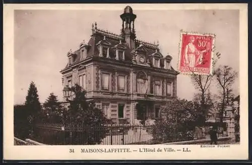 AK Maisons-Laffitte, L`Hôtel de Ville