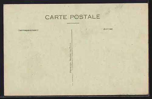 AK Mantes, Vue sur le vieux pont de la Seine