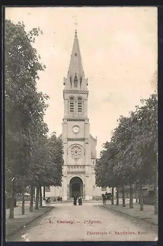 AK Croissy, L`Église