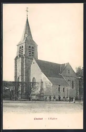 AK Choisel, L`Église