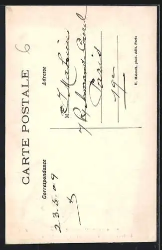 AK Chevreuse, Entrée de la Ferme de la Madeleine