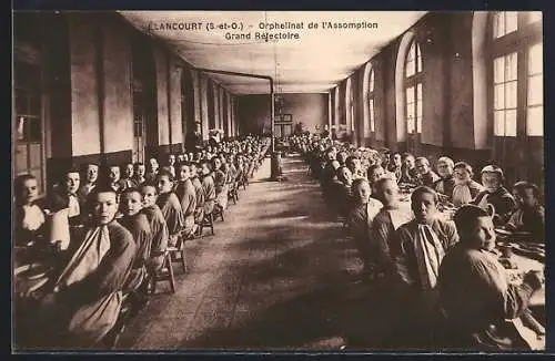AK Élancourt, Orphelinat de l`Assomption, Grand Réfectoire