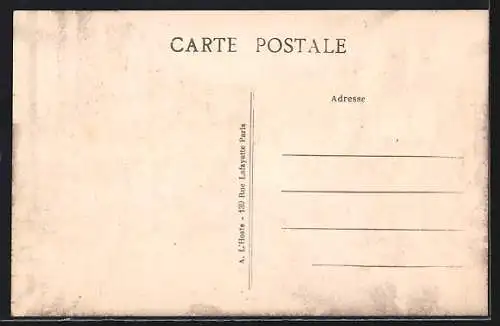 AK Élancourt, Orphelinat de l`Assomption, Grand Réfectoire