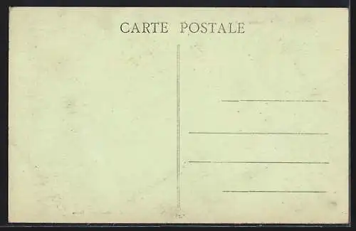 AK Tacoignières, Route d`Orgerus et la taverne Renaissance