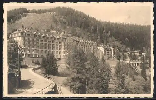 AK Semmering, Hotel Panhans
