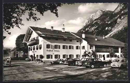 AK Kufstein, Gasthaus Schanz